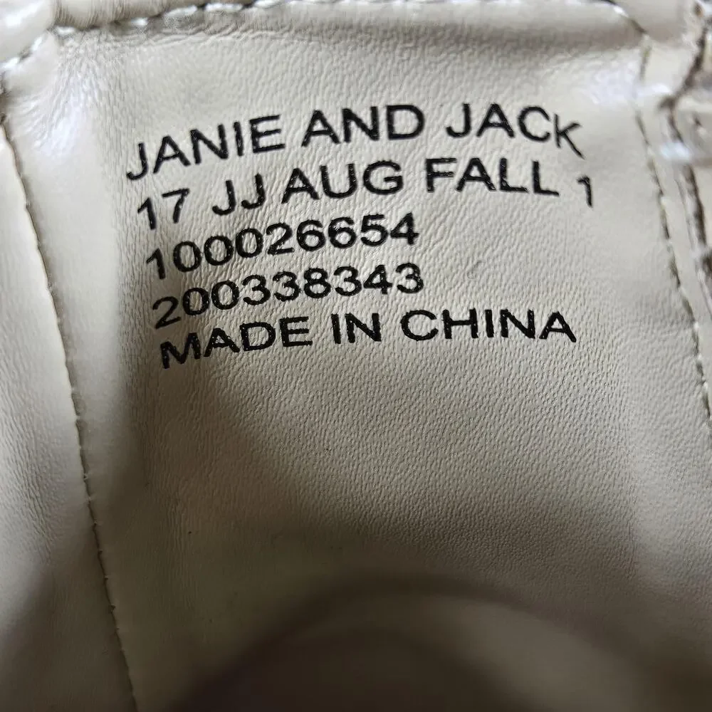 Janie and Jack brand janie